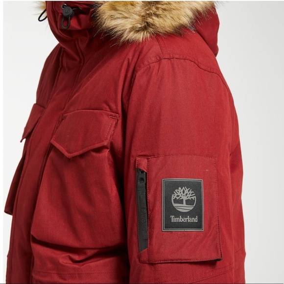 TIMBERLAND MEN'S NORDIC EDGE EXPEDITION WP PARKA - Picture 9 of 9